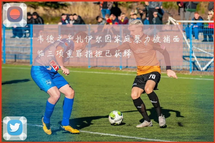 韦德之子扎伊尔因家庭暴力被捕面临三项重罪指控已获释
