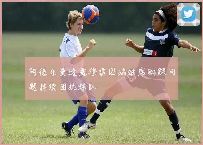 阿德尔曼透露穆雷因病缺席脚踝问题持续困扰球队